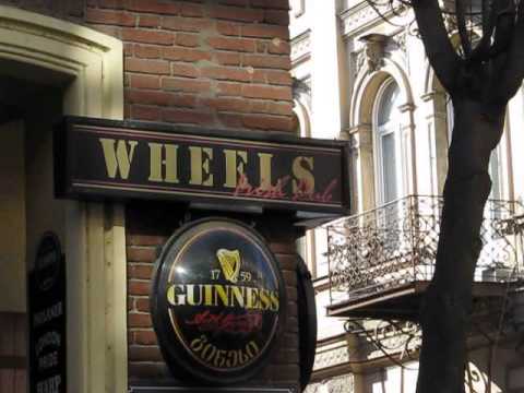 Wheels Irish Pub / 'ვილსი' - ირლნდიური ლუდის ბარი [Tbilisi, Georgia]